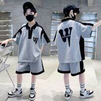 ชุดใส่ในบ้านเสื้อผ้าเด็กแฟชั่นอินเทรนด์ unisex แบบใหม่มีอารมณ์ฤดูร้อนบ้าน ins จีนแผ่นดินใหญ่ ~