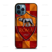 Capital As Roma Fc Logo Phone Cases For iPhone 13 Pro Max Xsmax 11Pro 12Pro 8Plus 11 Xs Xr X 12 11Promax 8 Samsung S21 S21 Ultra Note20 S20 S10 Note8 Note9 Note10 Huawei Mate40 P40