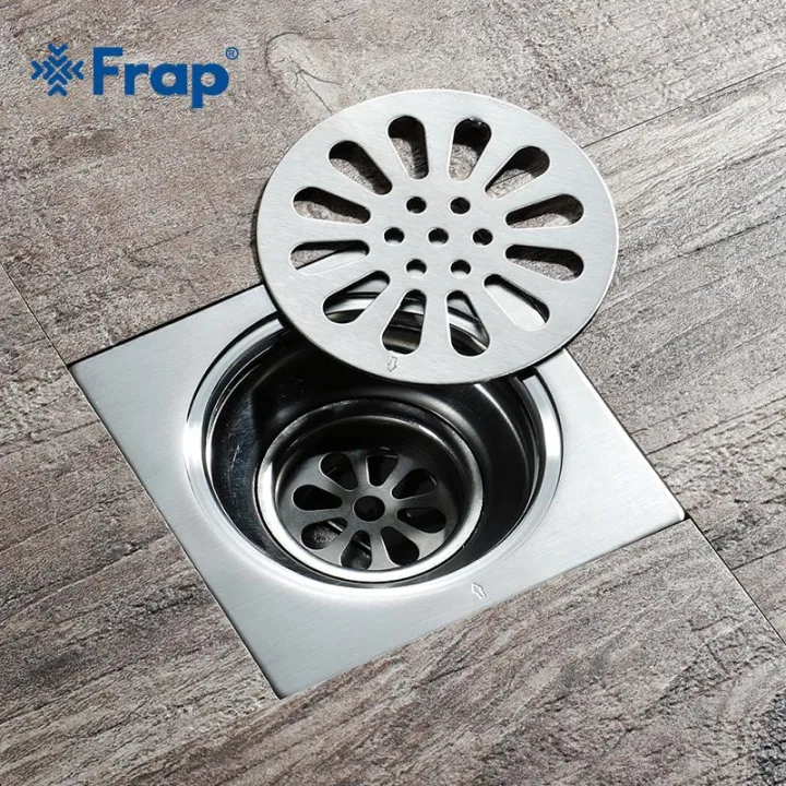 Frap New Bathroom Floor Drain Deodorant Waste Drain Strainer Cover ...