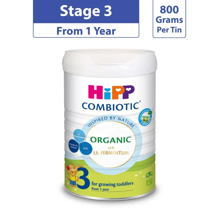 Hipp Junior Combiotic Growing Up Milk 3 Baby Formula Lazada Singapore