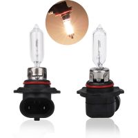 2PCS HB3 9005 Halogen Bulb 4300K 12V 55w Super White Clear Fog Lights Car Headlight Lamp Styling Auto Accessories