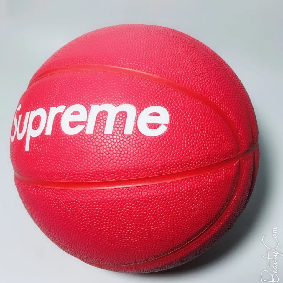 red supreme basketball