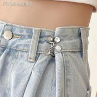 Women 39;s Brooch Set Tighten Waist Brooches for Women Skirt Pants Jeans Adjustable Waist Clip Metal Pins Clothing Accessories 2023