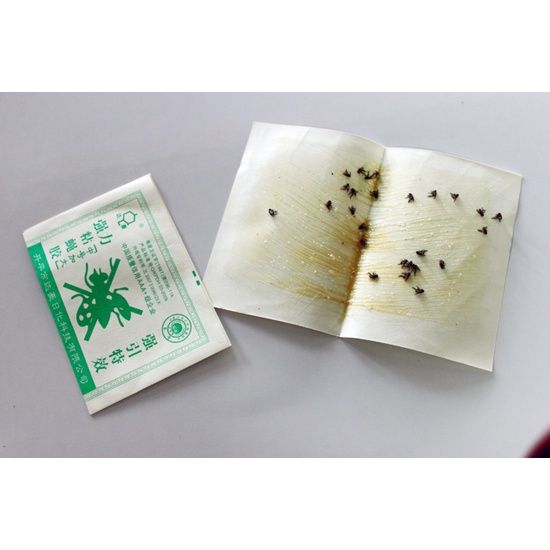 กาวดักแมลงวัน-รุ่นกระดาษ-1-แผ่น-ของแท้-100