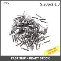 IPTY 20pcs Fishing floats Connector ทุ่น bobber อุปกรณ์เสริมตรงประเภทซ็อกเก็ต