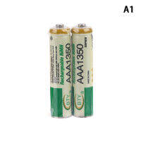 Xiaodage? แบตเตอรี่อเนกประสงค์2 4ชิ้นใหม่1.2V AA 3000mAh 1350MA ได้แบตเตอรี่ AAA