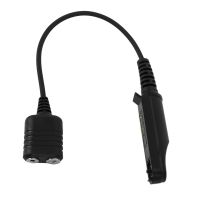 5X Audio Cable Adapter for UV-XR UV-9R Plus UV-A58 UV-9R ERA Walkie Talkie Headset Speaker Mic