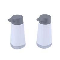 2 Pack Dish Soap Dispenser for Kitchen 10Oz/300Ml Rustproof ABS BPA Free Bottle Liquid Hand Soap Dispenser Pump