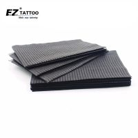 EZ Disposable Tattoo Cleaning Wipes Dental Piercing Bibs Waterproof Sheets Double Layer Sheets Tattoo Accessories 45x33cm