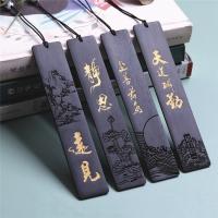 Chinese Style Brass Bookmark Tassel Pendant Retro Book Clip Metal Pagination Mark Student Gift Stationery School Office Supplies