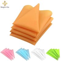 【hot】❀ 4Pc25-40CM Reusable Gadgets Icing Piping Silicone Pastry EVA/TPU Baking Accessories Decorating Tools ！