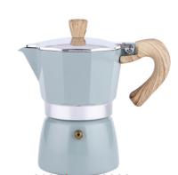 หม้อต้มกาแฟ moka pot อลูมิเนียม ขนาด 150 ml.