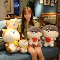 STATIONERY สำหรับเด็กเด็ก ดังนั้น Plushie ปัจจุบัน ปลอมเลียนแบบของจริง ของขวัญวันคริสต์มาส ของเล่นเอาใจ หมอนนอนเด็ก ของเล่นยัดไส้สุนัขฮัสกี้ ตกแต่งปาร์ตี้งานแต่งงาน ของเล่นตุ๊กตาสุนัขฮัสกี้