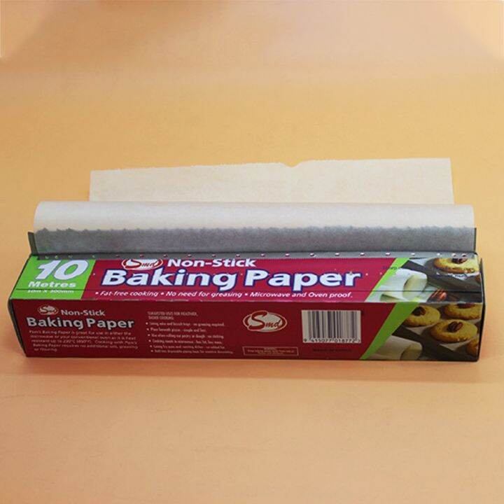 [BAZZAR] 10m Professional Baking Paper Parchment NonStick Siliconized