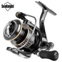 SeaKnight ยี่ห้อ TREANT III Series 5.0:1 5.8:1 Fishing Reels 1000-6000ลากสูงสุด28lb Power Spinning Reels ระบบแบริ่งคู่