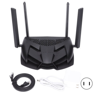 Computer Routers Wide Signal Coverage Fast Transmission Super Heat Dissipation WiFi Router for Increase Internet Speed U.S. regulations