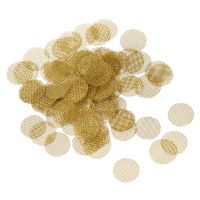 【YF】 100pcs 9.5mm Diameter Pipe Screen Brass Screens Multifunctional Smoking Accessories for Filter