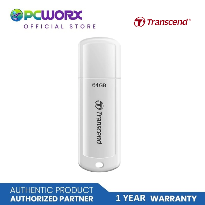 Transcend 128GB | 64GB | 32GB Jetflash 730 USB 3.1 Flash Drive ...