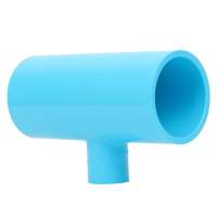 ข้อต่อสามทางลด-หนา SCG 2 นิ้วx3/4 นิ้ว สีฟ้าREDUCING FAUCET TEE SOCKET PVC SCG 2"X3/4" LIGHT BLUE **หมดแล้วหมดเลย**