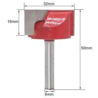 6มม.ที่ตัดลำต้นของต้นไม้แกะสลักมีด Shank Router Bit ใบเลื่อยสำหรับ Mill งานตัดไม้เครื่องมือ