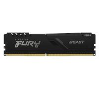 16GB (16GBx1) DDR4 2666MHz RAM (หน่วยความจำ) KINGSTON FURY BEAST DDR4 (BLACK) (KF426C16BB/16)