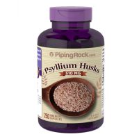 PipingRock Psyllium Husks 510 mg 250 Capsules