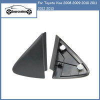 รถภายนอกกระจกมองหลังประตู Trim Cover 60118-52040สำหรับ Toyota Vios 2008 2009 2010 2011 2012 2013