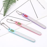 Nail file stainless steel grinding strip matte strip manicure sand strip onychomycosis manicure file double-sided file home artifact