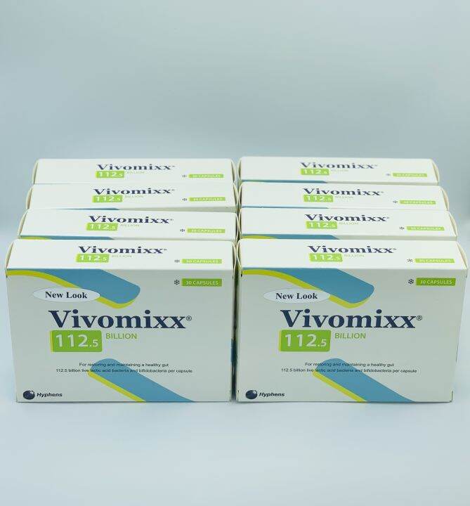 VIVOMIXX PROBIOTICS X 8 BOXES PROBIOTICS FOR HEALTHY GUT -COLD CHAIN ...