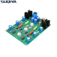 SUQIYA-EAR834แอมพลิฟายเออร์ Phono หลอด12AX7สเตอริโอ PCB ของตกแต่งงานปาร์ตี้แผงวงจรแอมป์ PCB