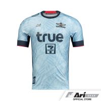 ARI TRUE BANGKOK UNITED 2023/2024 AWAY PLAYER JERSEY - AQUA BLUE/NAVY/RED เสื้อฟุตบอลเกรดนักเตะ อาริ ทรู แบงค็อก สีฟ้า