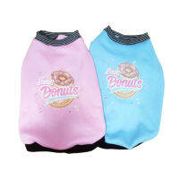 Puppé เสื้อ Donuts หมาใหญ่ (ผ้าสำลี) PAS326 สำหรับสุนัขและแมว