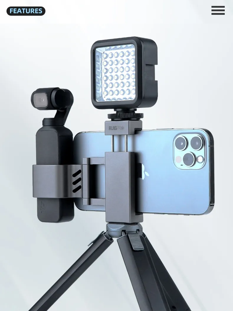 tripod for dji pocket 2