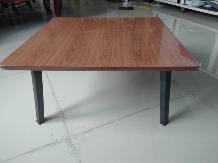 tableโต๊ะพับญี่ปุ่นลายไม้ขนาดนาด40x60cmโต๊ะทำงาน