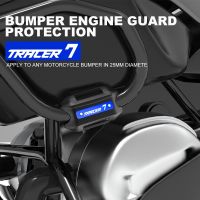 【CW】 Tracer 7 Bar Engine Guard Protection Block 2022 TRACER7 TRACER7GT TRACER 7GT