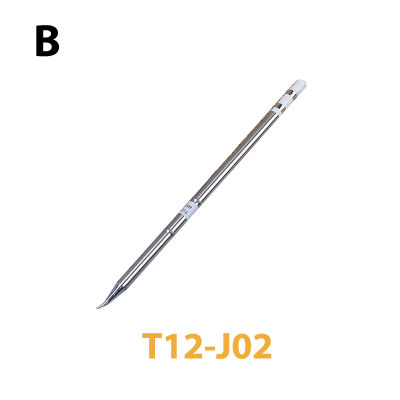 [Auto Stuffs] T12/BC2/J02/KR/ILS soldering Iron Tips for soldering Rework Station ใหม่