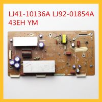 Y-Main บอร์ดพลาสมาบอร์ด LJ92-01854A LJ41-10136A 43EH สำหรับทีวี Y-Board 43EH YM LJ92-01854A S43AX-YB01การ์ดไฟหลัก