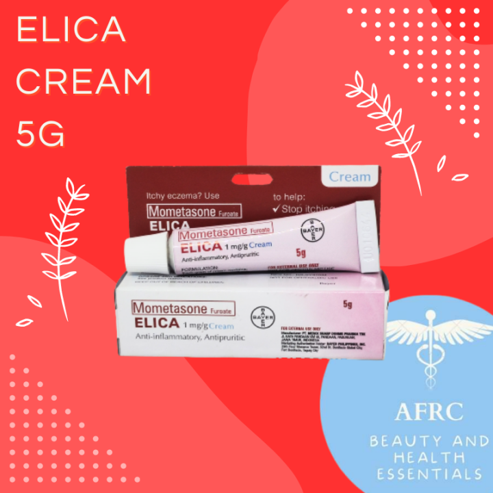 AFRC Elica Cream 5g Authentic Lazada PH