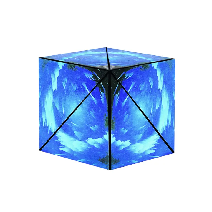 ข้ามพรมแดน-tiktok-magnetic-variety-rubiks-cube-magnetic-geometric-building-blocks-การบีบอัดและการบีบอัดของเล่นเพื่อการศึกษาปริศนาการเปลี่ยนรูป