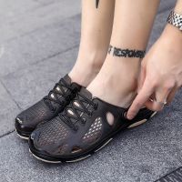 Ready Stock Shoes Men Waterproof Beach flip-flops Slippers Men Shoes