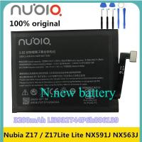 แบตเตอรี่ แท้ ZTE Nubia Z17 / Z17 Lite NX563J NX591 Li3932T44P6H806139 3200mAh พร้อมชุดถอด+แผ่นกาว ประกันนาน 3 เดือน