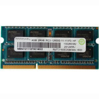 Ramaxel DDR3 RAMS 4GB 1600MHz 1Rx8 PC3L-12800U 8GB 1600 DDR3 SODIMM หน่วยความจำคอมพิวเตอร์อุปกรณ์เสริมเกม Acceleration