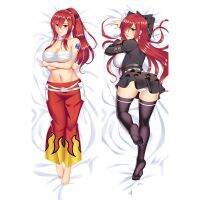 แนะนำ Fairy Tail Dakimakura Erza ร่างกายปลอกหมอนอะนิเมะ Sexy Boy Girls กอดครอบครัวห้องพักตกแต่งยาวปุยปลอกหมอน