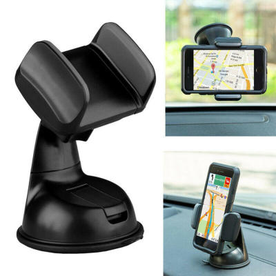 360 Degrees Rotation Car Universal Phone Holder Dashboard Suction Mount Windscreen Stand Mobile Phone Bracket Car Car Mounts