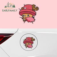 EARLFAMILY 13cm x 12.7cm for Tony Tony Chopper Vinyl Car Wrap Stickers Motorcycle Surfboard Laptop Decal Windows Sunscreen RV