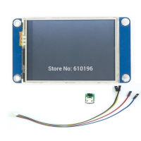 Aihasd ภาษาอังกฤษ Nextion 2.4 "TFT 320X240หน้าจอสัมผัส Resistive UART HMI Smart Raspberry Pi โมดูล LCD สำหรับ Arduino TFT