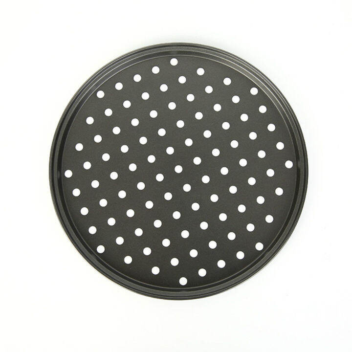 mesh-tray-bakeware-plate-dish-mould-deep-baking-tool-non-stick-pizza-pan-pizza-baking-pan