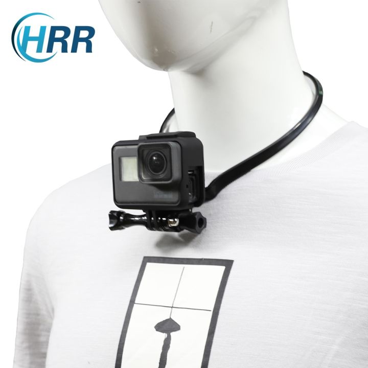 selfie-neck-holder-mount-for-gopro-hero10-9-8-7-6-5-blcak-4-session-eken-akaso-sjcam-dji-osmo-action-insta360-camera-accessories