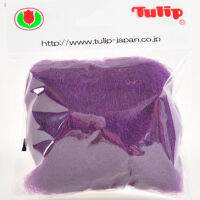 Tulip Wonder wool, Purple, 10g / ใยขนแกะสำหรับงาน needle felting ขนาด 10 กรัม สีม่วง แบรนด์ Tulip จากประเทศญี่ปุ่น (TWW190)