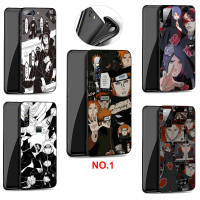 Casing หรับ Realme C11 C33 C15 C17 C2 C20 C21 C21Y C25Y C25 C25S C3 Narzo 50i 30A 20 Pro V11 V11S XT X2 X Lite C31 AN34 Naruto Shippuden akatsuki Pattern Phone เคสโทรศัพท์